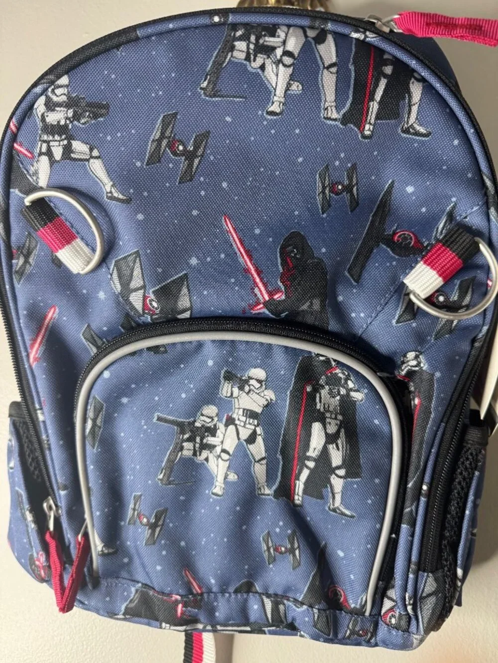 NWT Star Wars Pottery Barn Kids Small Backpack Kylo Ren